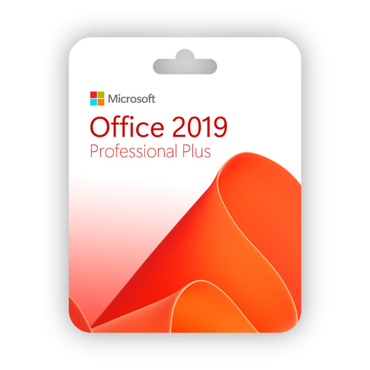 Microsoft Office 2019 Professional Plus - Licenza a vita