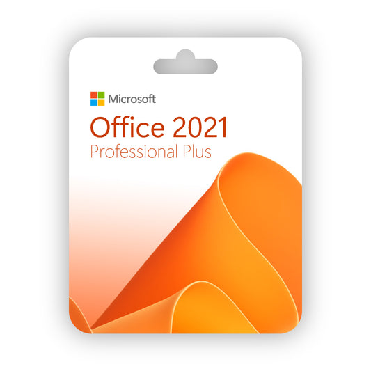 Microsoft Office 2021 Professional Plus - Licenza a vita