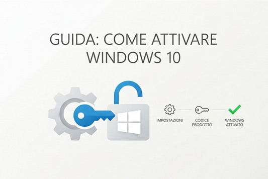Come Attivare Windows 10: Guida Completa Passo dopo Passo (2026)