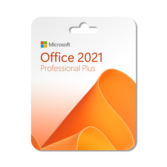 Microsoft Office 2021 Professional Plus - Licenza a vita