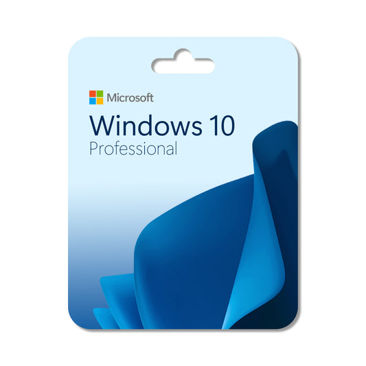Microsoft Windows 10 Professional - Licenza a vita