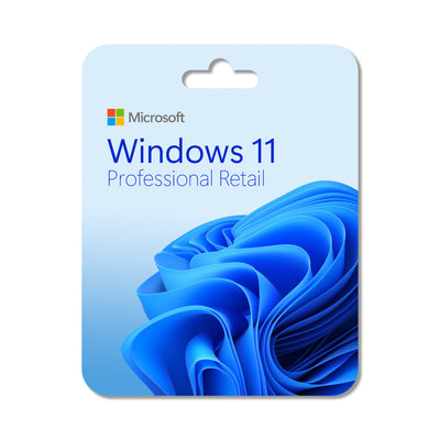 Microsoft Windows 11 Pro Retail - Licenza a vita trasferibile