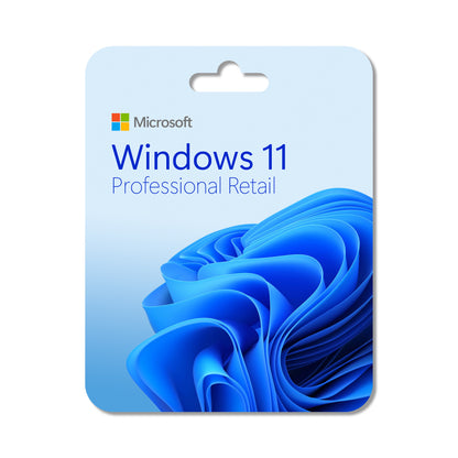 Microsoft Windows 11 Pro Retail - Licenza a vita trasferibile
