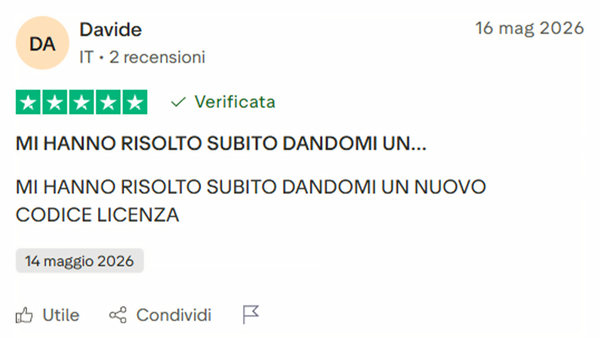 Qualcosa va storto? Risolviamo noi.