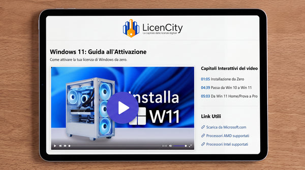 Video-Guide per l'Attivazione